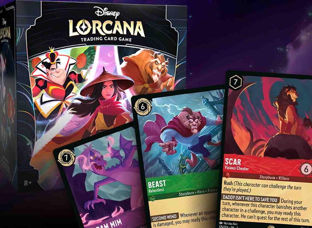 c*ん様 Disney Lorcanna Rise of the Floodbo Disney Lorcana Trading Card Game *Rise of the Floodborn THE